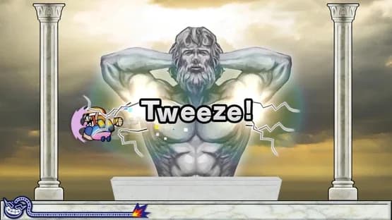 WarioWare: Get It Together! — Screenshoty
