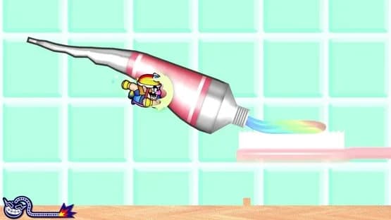 WarioWare: Get It Together! — Screenshoty