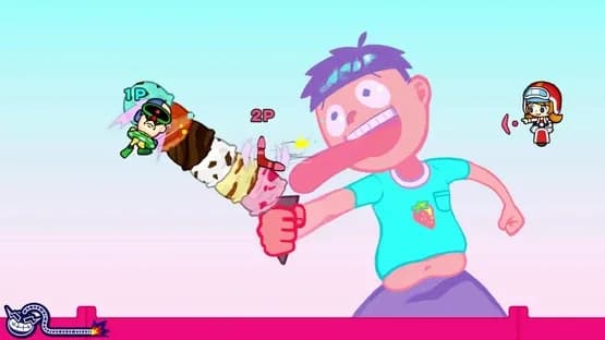 WarioWare: Get It Together! — Screenshoty