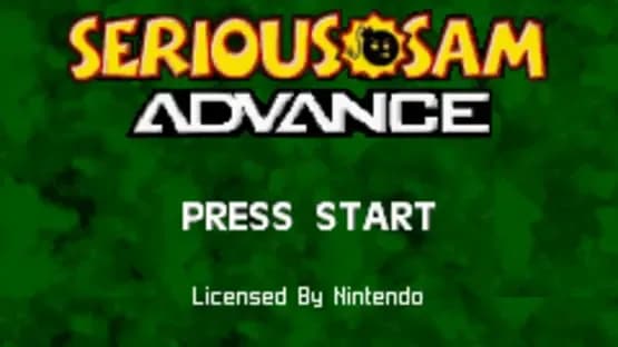 Serious Sam Advance — Screenshoty