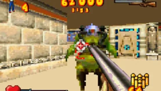 Serious Sam Advance — Screenshoty