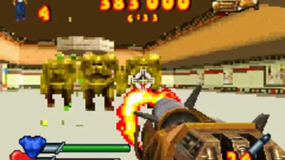 Serious Sam Advance — Screenshoty