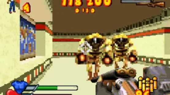 Serious Sam Advance — Screenshoty
