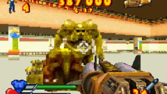 Serious Sam Advance — Screenshoty