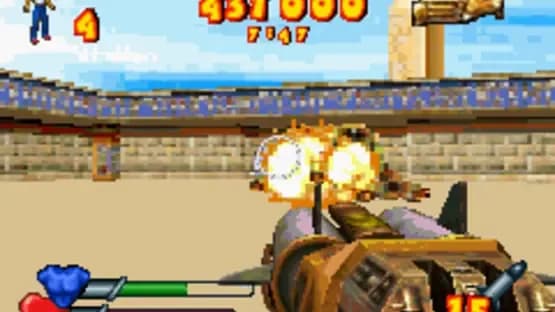 Serious Sam Advance — Screenshoty