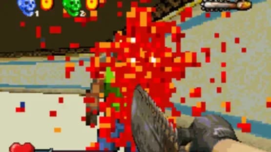 Serious Sam Advance — Screenshoty