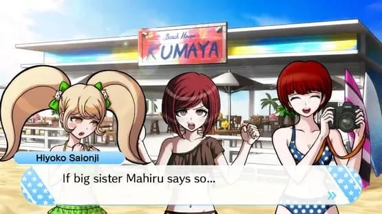 Danganronpa S: Ultimate Summer Camp — Screenshoty