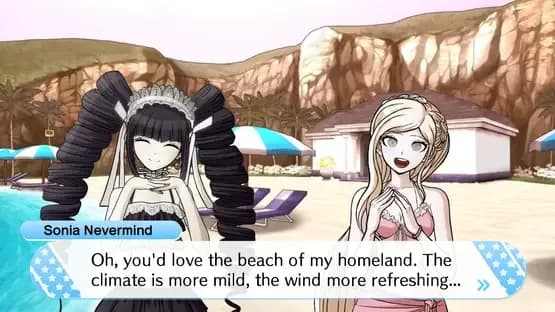 Danganronpa S: Ultimate Summer Camp — Screenshoty