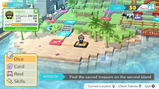 Danganronpa S: Ultimate Summer Camp — Screenshoty
