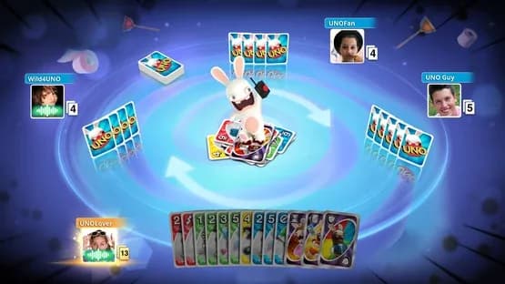 Uno — Screenshoty