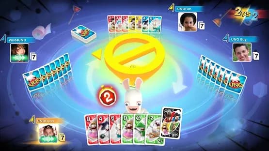 Uno — Screenshoty