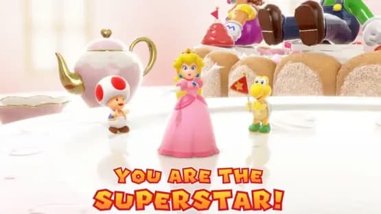 Mario Party Superstars — Screenshoty