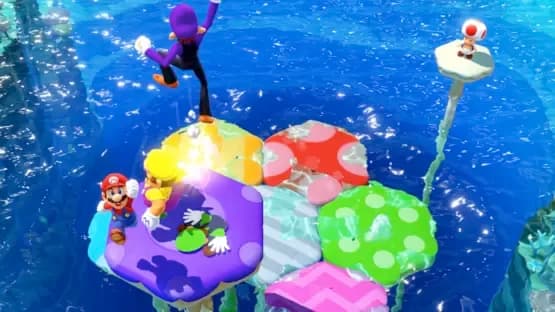 Mario Party Superstars — Screenshoty