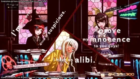 Danganronpa: Decadence — Screenshoty