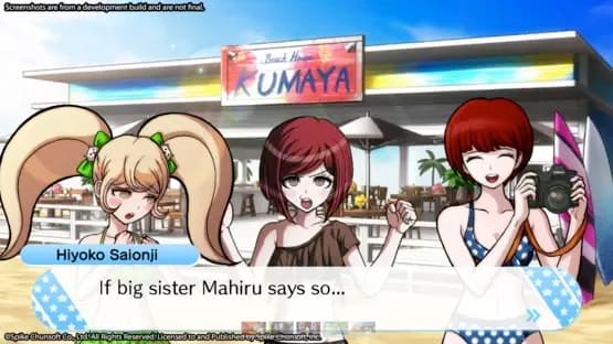 Danganronpa: Decadence — Screenshoty