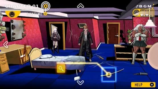 Danganronpa: Trigger Happy Havoc - Anniversary Edition — Screenshoty