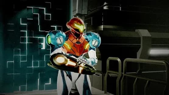 Metroid Dread — Screenshoty