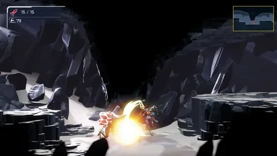 Metroid Dread — Screenshoty