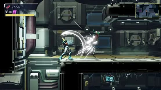 Metroid Dread — Screenshoty