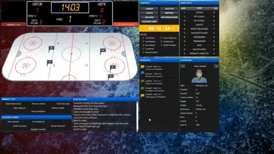 Franchise Hockey Manager 2014 — Screenshots