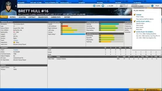 Franchise Hockey Manager 2014 — Screenshots
