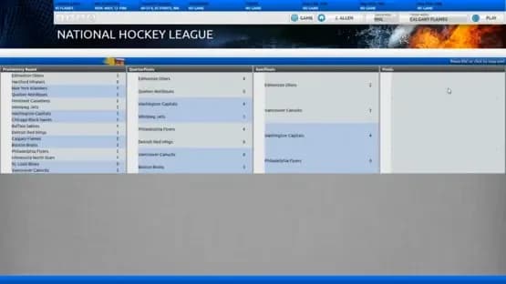 Franchise Hockey Manager 2014 — Screenshots