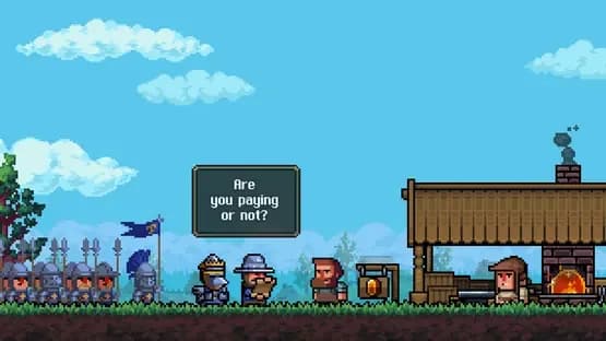 Anvil Saga — Screenshots