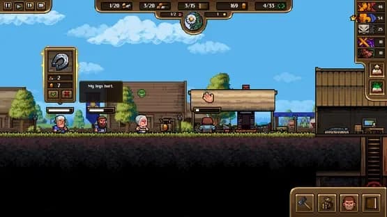 Anvil Saga — Screenshots