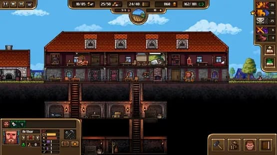 Anvil Saga — Screenshots