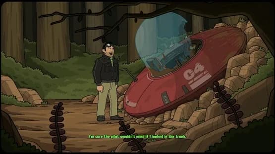 Dexter Stardust: Adventures in Outer Space — Screenshots