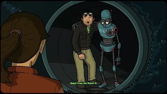 Dexter Stardust: Adventures in Outer Space — Screenshots