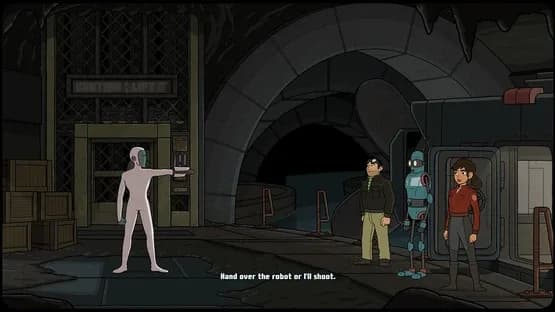 Dexter Stardust: Adventures in Outer Space — Screenshots