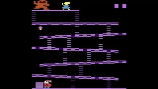 Donkey Kong — Screenshoty
