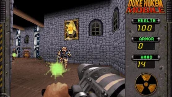 Duke Nukem Mobile — Screenshots