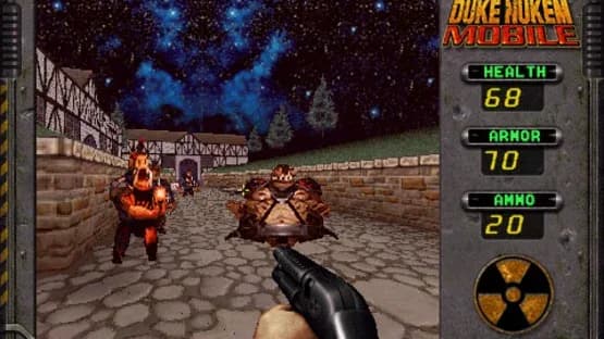 Duke Nukem Mobile — Screenshots