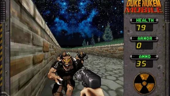 Duke Nukem Mobile — Screenshots