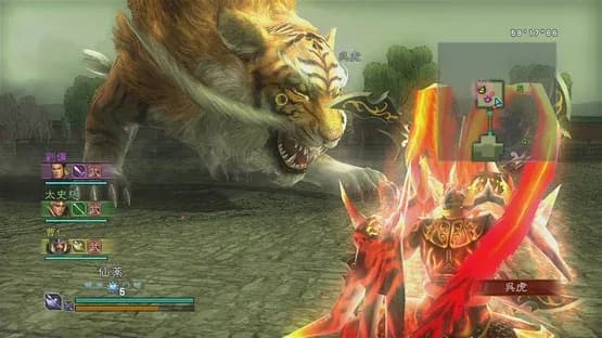 Dynasty Warriors: Strikeforce — Screenshoty