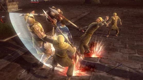 Dynasty Warriors: Strikeforce — Screenshoty