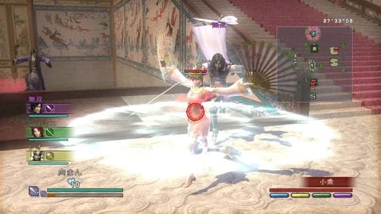 Dynasty Warriors: Strikeforce — Screenshoty