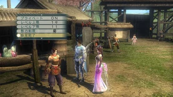 Dynasty Warriors: Strikeforce — Screenshoty