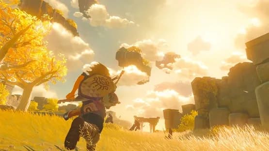 The Legend of Zelda: Tears of the Kingdom — Screenshoty