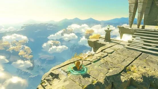 The Legend of Zelda: Tears of the Kingdom — Screenshoty