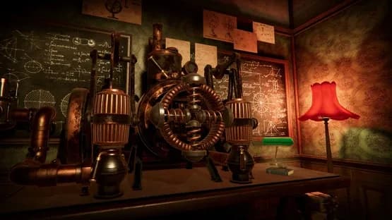 The Room 4: Old Sins — Screenshoty
