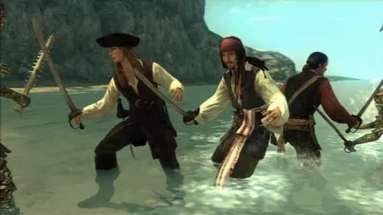 Pirates of the Caribbean: At World's End — Screenshoty