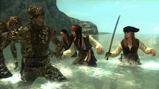 Pirates of the Caribbean: At World's End — Screenshoty