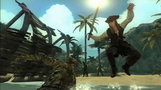 Pirates of the Caribbean: At World's End — Screenshoty