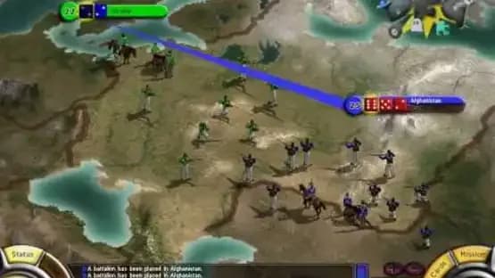 Risk II — Screenshoty