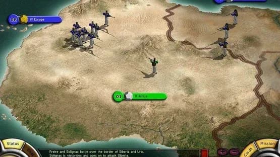 Risk II — Screenshoty
