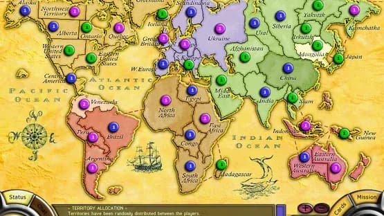 Risk II — Screenshoty