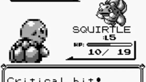 Pokémon Red Version — Screenshoty